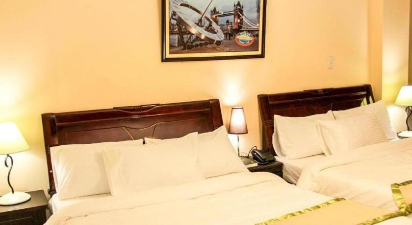 Time Travellers Hotel Manila Zewnętrze zdjęcie